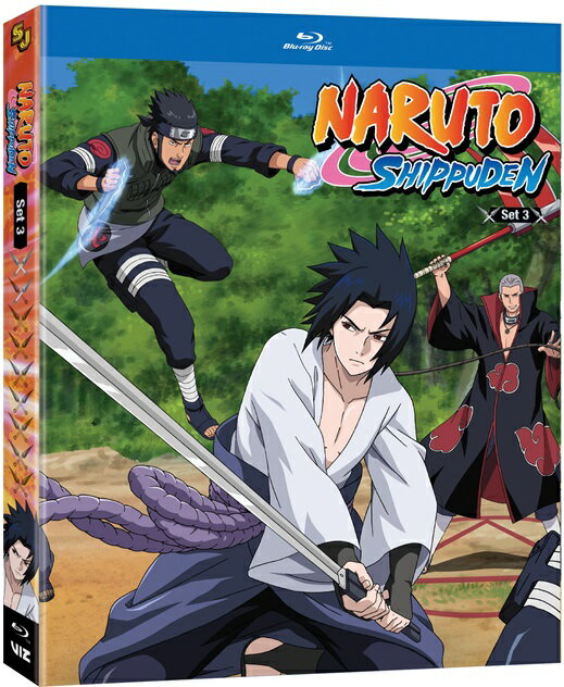 New North American version of Blu-ray! [NARUTO Shippuden] [3] Episodes 56 to 82