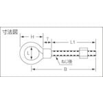 [In stock in stock] "Direct delivery" TRUSCO TDB-0880 Denden Bolt Steel Uniqlo M8X80mm TDB0880 275-8211 Steel