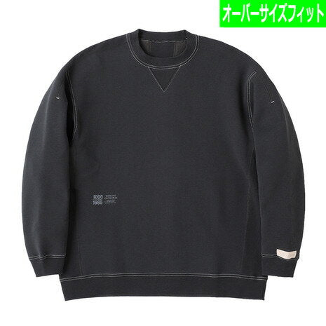 [Applicable to 10% OFF coupon! [Until 2/28] New Balance (Men's) 1000 Sweat Crew Oversized Fit AMT25020PHM