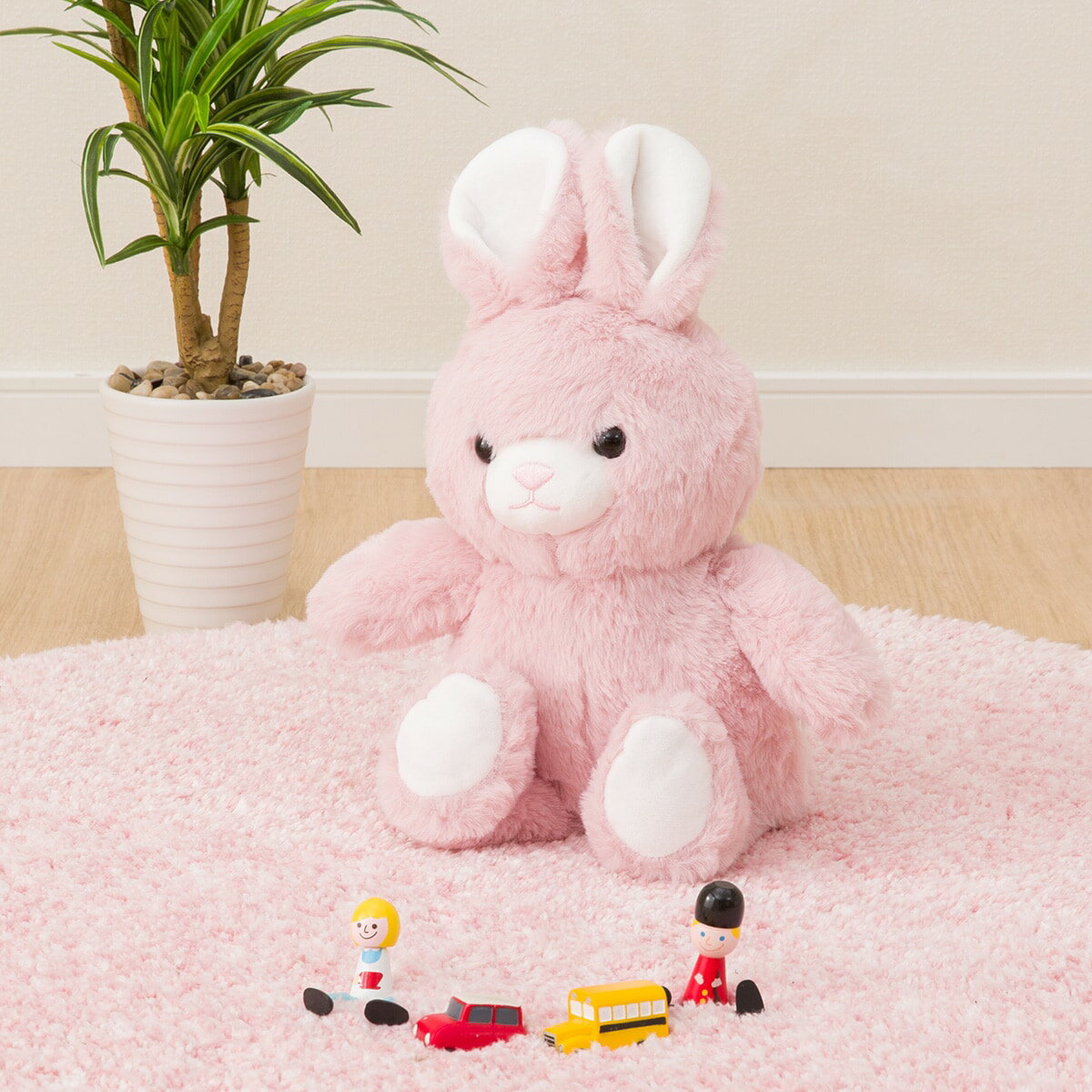 [Enter to get 5x points] Plush toy (Rabbit 3B S) Nitori [Delivery to your front door]