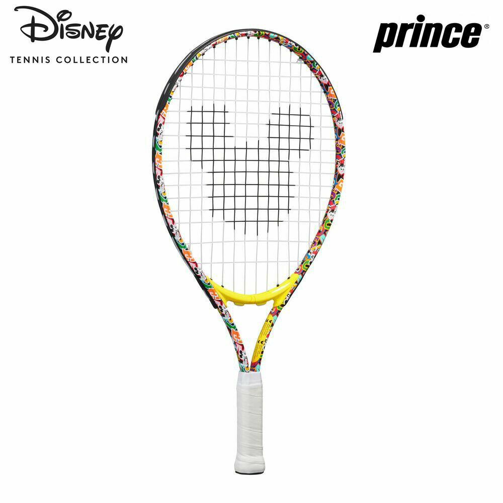 "Se han levantado todas las cuerdas" Raqueta de tenis Prince Junior Disney Disney 21 Disney 21 Mickey Mouse 7TJ210