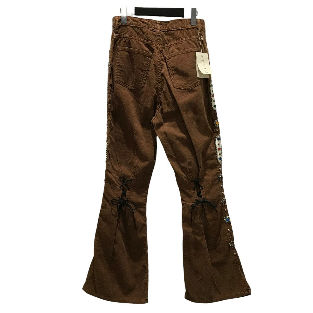 [Used] KAPITAL Studs Corduroy Flare Pants KR2011LP01 Brown Size: S [090325] (Capital)