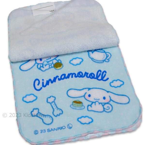 Cinnamoroll Mini Towel Set of 3 Checkered Pattern Approx. 16 x 16cm 100% Cotton Towel Towel Handkerchief Handkerchief Towel Petit Towel