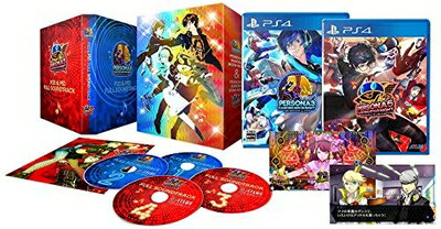 [Usado] Persona Dancing All-Star Triple Pack [Edición limitada incluida] - Software de PS4 "Persona 3 Dancing Moon Night" - Software de PS4 "Persona 5 Dancing Star Night"