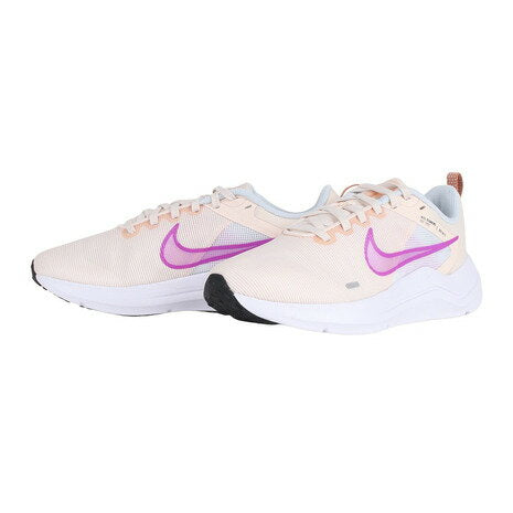 [¡Hasta 70 000 puntos de vuelta! Se requiere inscripción y sorteo ★ Limitado al 1 de marzo 】Zapatillas para correr NIKE (para mujer) Downshifter 12 Naranja DD9294-800 Zapatillas deportivas para entrenamiento y jogging Ligeras �