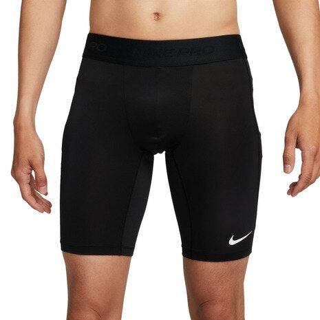 Nike (Men's) Tights, Short Stretch, Pocket, Black, Dry Fit, Fitness FB7964-010