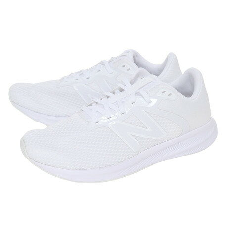 New Balance (Men's) Running Shoes 413 v2 White M413WW22E Sneakers Sports Jog Walk Cushioning Lightweight School Commuting