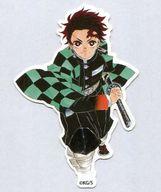 [Used] Stickers/Stickers (Character) Kamado Tanjiro Die-cut stickers "Demon Slayer: Kimetsu no Yaiba Jump Shop Fair"