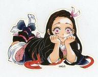 [Usado] Pegatinas y Calcomanías (Personaje) Kamado Nezuko Pegatinas troqueladas "Demon Slayer: Kimetsu no Yaiba Jump Shop Fair"