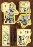 [Used] Stickers and Stickers Nami "One Piece Custom Sticker Collection" Jump Shop SUMMER JUMP COLLECTION 2023 Goods