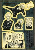 [Used] Stickers Sanji "One Piece Custom Sticker Collection" Jump Shop SUMMER JUMP COLLECTION 2023 Goods