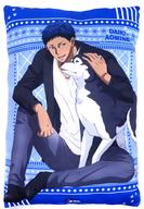 [Used] Cushion, body pillow, main body (character) Aomine Taiki Cushion -With a Dog & Cat- "Kuroko's Basketball" Jump Shop Limited