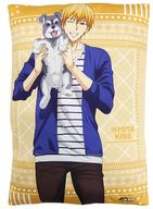 [Used] Cushion, body pillow, body body Kise Ryota Jumbo cushion -With a Dog & Cat- "Kuroko's Basketball" Jump Shop Limited