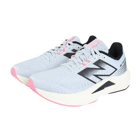 New Balance (Ladies) Running Shoes Fuel Cell Propel V5 Gray WFCPRLS5B Sneakers Training Shoes Club Activities Stability