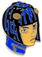 [Usado] Pines de insignia 2. Pines de personajes de Brono Bucciarati "JoJo's Bizarre Adventure Part 5: Golden Wind" Jump Shop Limited