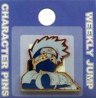 [Used] Badge Pins (Character) Kakashi (Boyfriend) Pins "NARUTO" Jump Shop Spring 2005 Limited