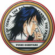 [Used] Badge Pins (Character) Shinobu Ashi Yushi "New Prince of Tennis Collection Can Badge" Jump Shop Limited