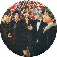 [Used] Badge Pins (Character) [Rare] Tezuka & Yukimura & Atobe & Shiraishi & Ryoma "New Prince of Tennis Collection Can Badge" Jump Shop Limited