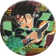 [Used] Badge Pins (Character) Kamado Tanjiro (Side Profile) "Demon Slayer Collection Can Badge 2nd Edition" Jump Shop Goods