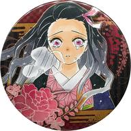 [Usado] Pines de insignia (personaje) Kamado Nezuko "Demon Slayer: Kimetsu no Yaiba Collection Can Badge Part 2" Jump Shop Goods