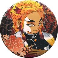 [Used] Badge Pins (Character) Rengoku Kyojuro "Demon Slayer: Kimetsu no Yaiba Collection Can Badge Part 2" Jump Shop Goods