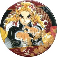 [Used] Badge Pins (Character) Rengoku Kyojuro (Front) "Demon Slayer Collection Can Badge 1st Edition" Jump Shop Goods