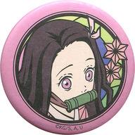 [Used] Badge Pins Kamado Nezuko "Demon Slayer: Kimetsu no Yaiba Washi Can Badge Vol. 3" Jump Shop Limited