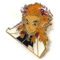 [Used] Badge Pins Rengoku Kyojuro Jump Shop Pins Collection "Demon Slayer: Kimetsu no Yaiba"