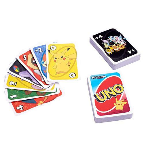 UNO Pokemon GNH17 (1 piece) [Mattel Game] [Cards, Party, Table Games, Board Games]