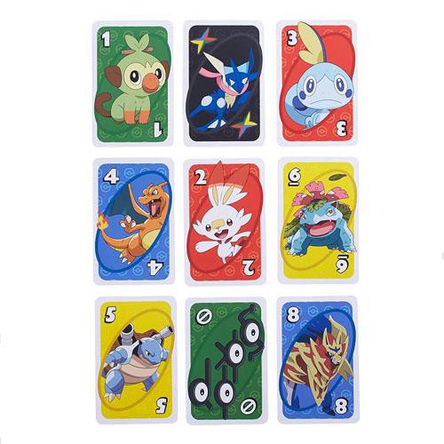 UNO Pokemon GNH17 (1 piece) [Mattel Game] [Cards, Party, Table Games, Board Games]