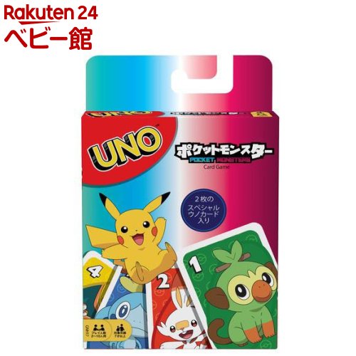 UNO Pokemon GNH17 (1 piece) [Mattel Game] [Cards, Party, Table Games, Board Games]