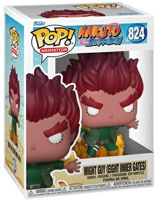 ■[Funko] FUNKO POP! ANIMACIÓN: Naruto- Might Guy (Ocho puertas interiores)＜NARUTO Shippuden＞ Might Guy