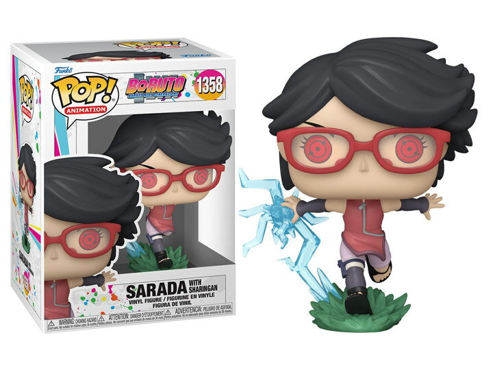 ■[Funko] FUNKO POP! ANIMATION: Sarada w/Sharingan <BORUTO -NARUTO NEXT GENERATIONS->Uchiha Salad