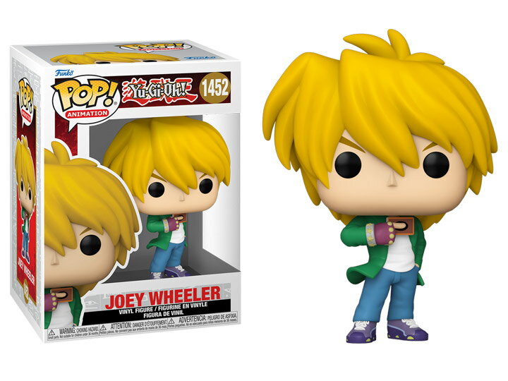 ■[Funko] FUNKO POP! ANIMATION: Yu-Gi-Oh!- Joey Wheeler (Demon Kingdom) <Yu-Gi-Oh!> Jonouchi Katsuya