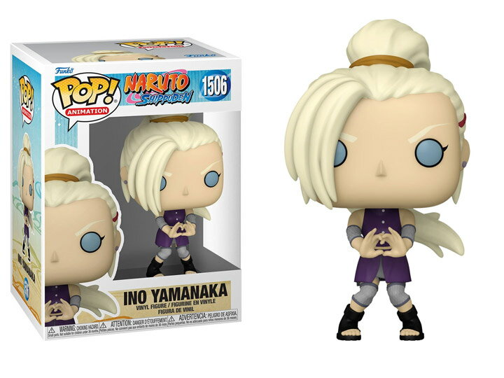 ■[Funko] ¡FUNKO POP! ANIME: Naruto: Shippuden - Ino Yamanaka<naruto shippuden> Yamanaka Ino</naruto>