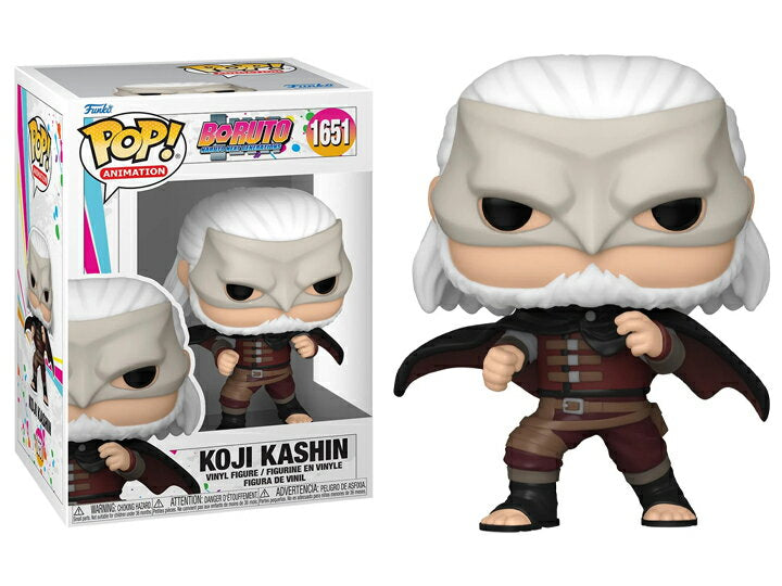 ■[Funko] FUNKO POP! ANIME: Boruto: Naruto Next Generations - Koji Kashin＜BORUTO---NARUTO NEXT GENERATIONS-＞Kashin Ishi