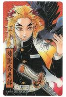 [Used] Character Card (Character) Rengoku Kyojuro Special Clear Card "Demon Slayer: Kimetsu no Yaiba Jump Shop Fair" Goods Purchase Bonus