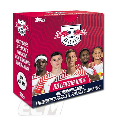 [TOP03] [Not available in Japan] Topps 100% RB Leipzig 23-24 Team Card Set [Trading Cards/Soccer/Bundesliga/Olmo/Xavi Simmons]