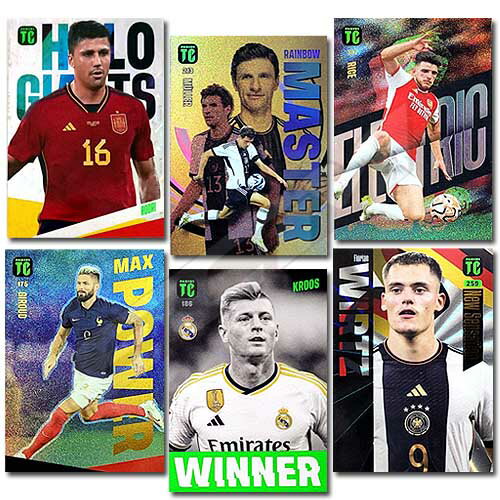 [GER12] [Not available in Japan] PANINI TOP CLASS adrenalyn XL 2024 Pack sale [Soccer/Trading Card/European Soccer/Trading Card]