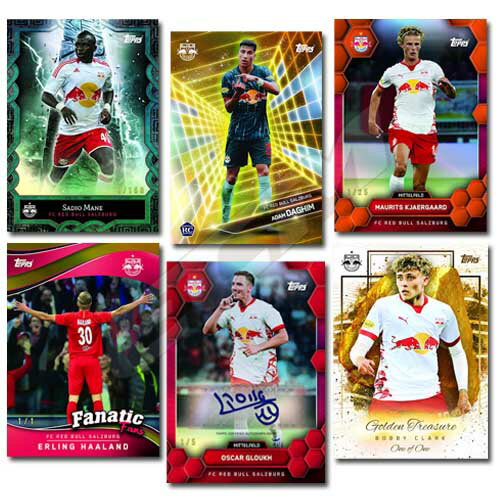 [Pre-order TOP 03] [Not available in Japan] Topps Red Bull Salzburg 24-25 Fan Card Set [Trading Card/Soccer/FC Red Bull Salzburg/Austrian League]