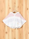 Baby Moco 4BDbaby Poncho/Gelato Piqué | ベビモコ4BDbabyポンチョ/ジェラートピケ