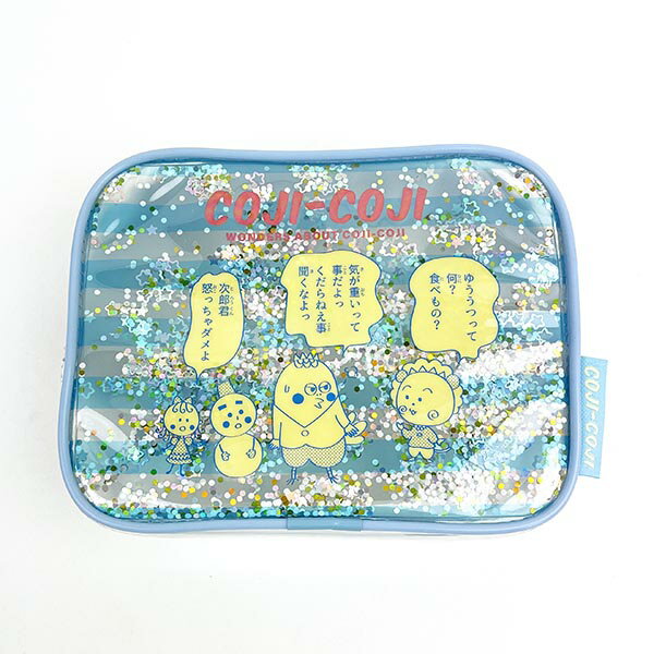 Koji Koji Shaka Pouch COJI-COJI Small Accessory Holder Sakura Momoko