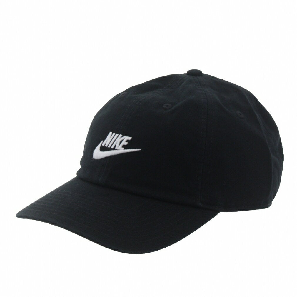 Nike Cap Club CB FUT WSH L Cap FB5368 011 Hat: Black NIKE