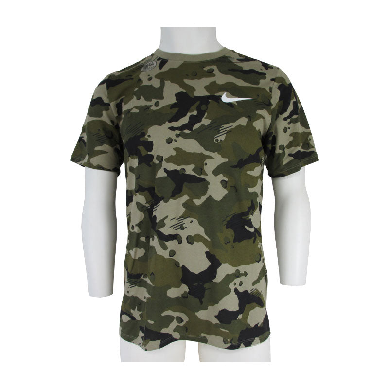 Nike DRI-FIT Cotton Camo AOP Short Sleeve T-shirt 923549