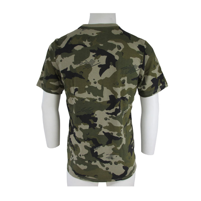 Nike DRI-FIT Cotton Camo AOP Short Sleeve T-shirt 923549