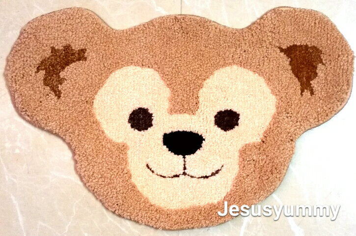 Mat Duffy Entrance Mat Toilet Mat Tokyo Disney Sea Limited Tokyo Disney Resort [DISNEY]