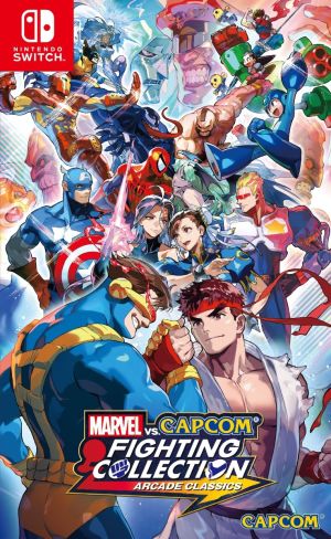 (Switch) Colección de lucha de clásicos arcade de MARVEL vs. CAPCOM (nuevo)