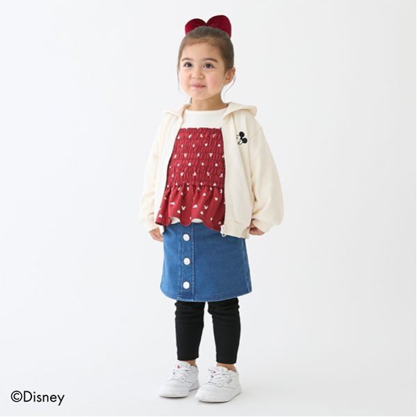 Parka con cremallera de marinero de Disney, de Little Main