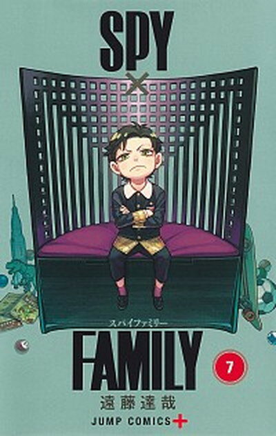 [Used] SPY x FAMILY 7 / Shueisha / Endo Tatsuya (Comic)