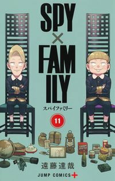 [Usado] SPY x FAMILY 11/Shueisha/Endou Tatsuya (Cómic)